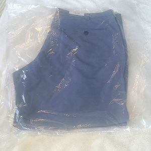 Casual shorts, S: L, C: Blue. Designated for Men but can be worn by all Humans!